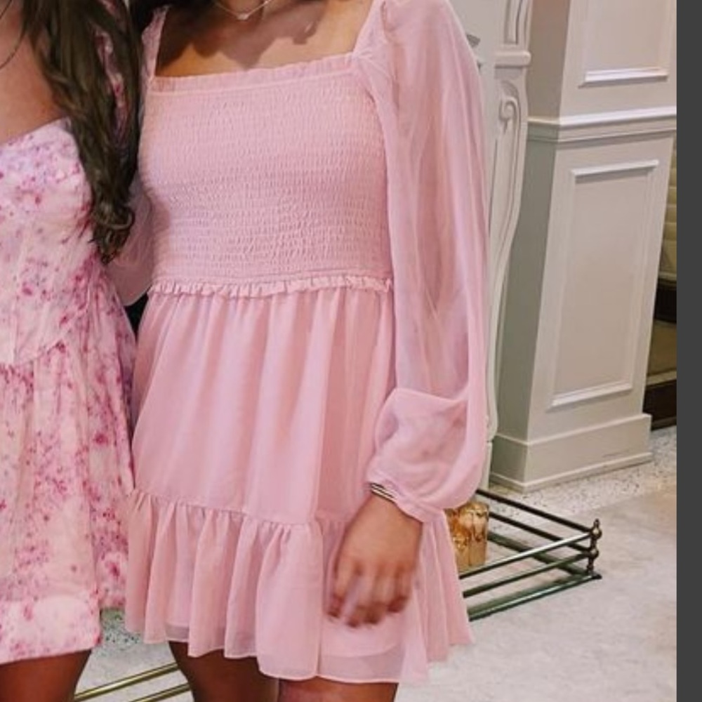 Pink Dress Size 6